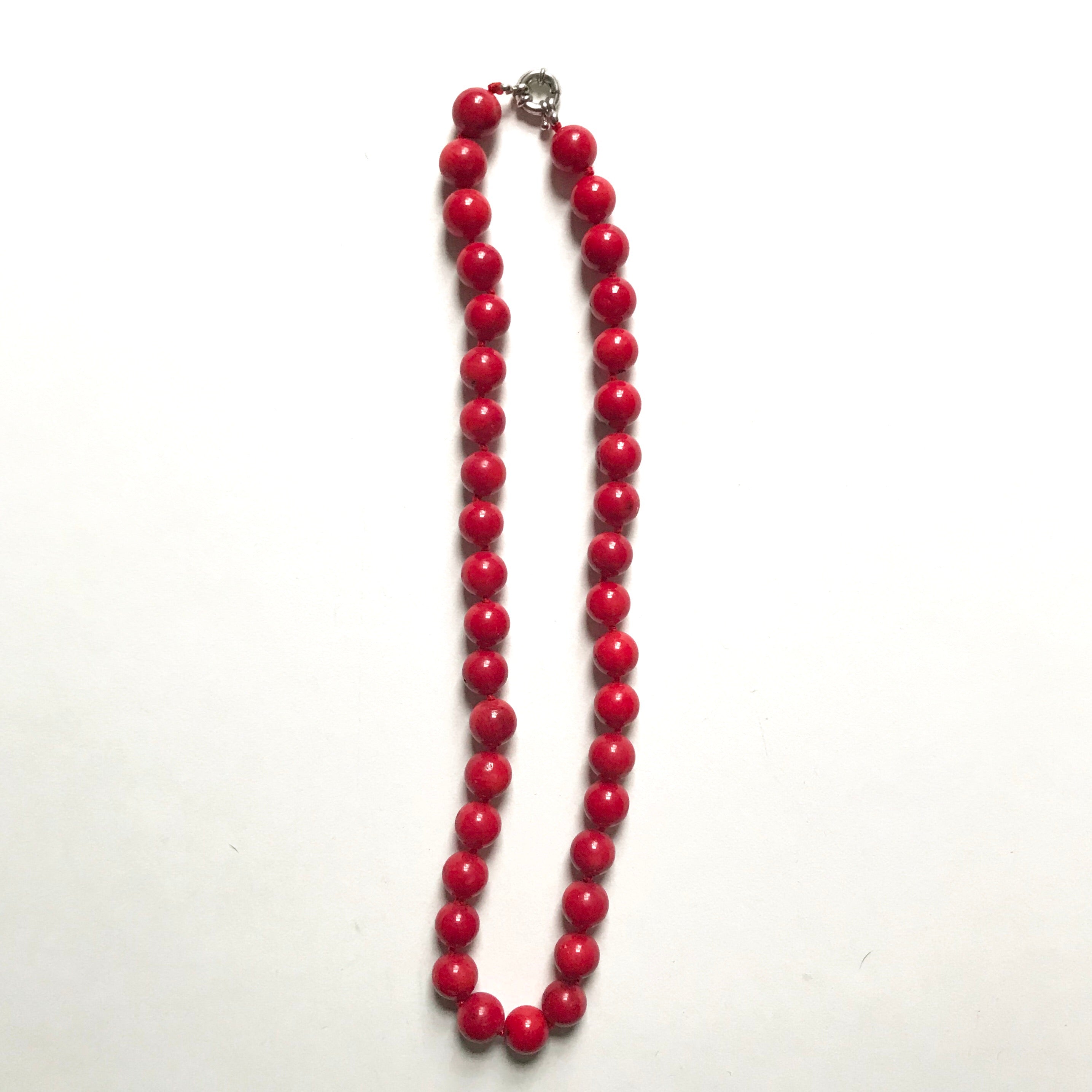 Antique Coral Necklace | Antique Vintage Coral Beads | Antique Coral  Jewelry – Beads of Paradise
